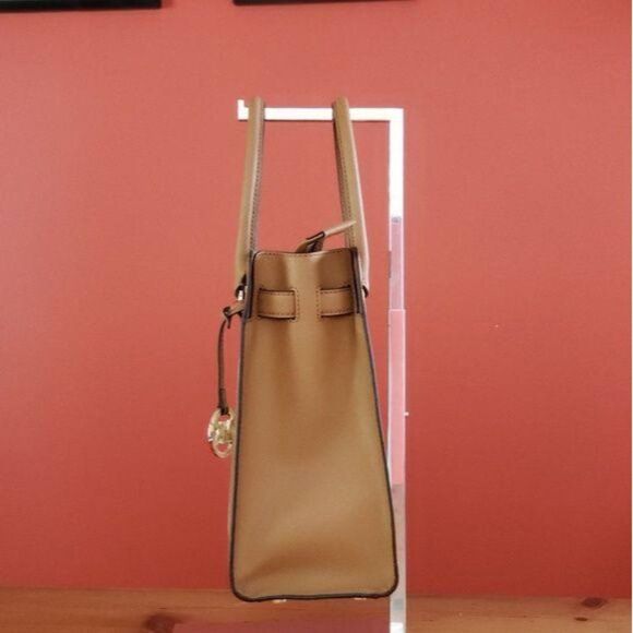 Michael Kors Large Dillon Signature Logo Crossbody Shoulder Satchel Handbag - Picture 2 of 8